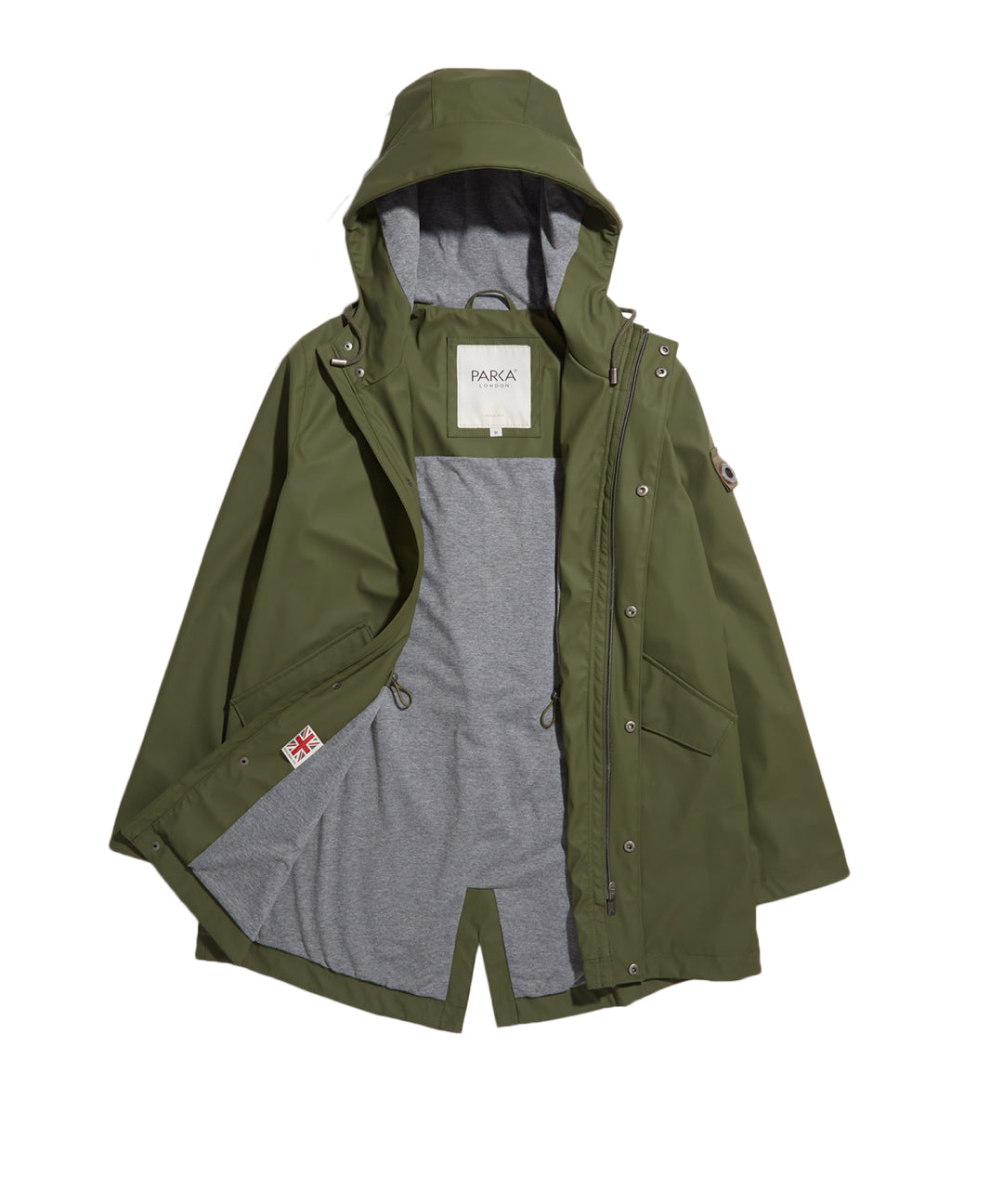 Is a 2024 parka waterproof