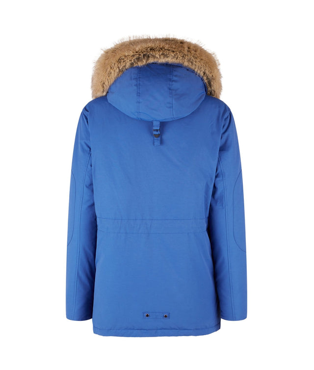 Alaska Mid - Length Faux Fur Parka - Parka London