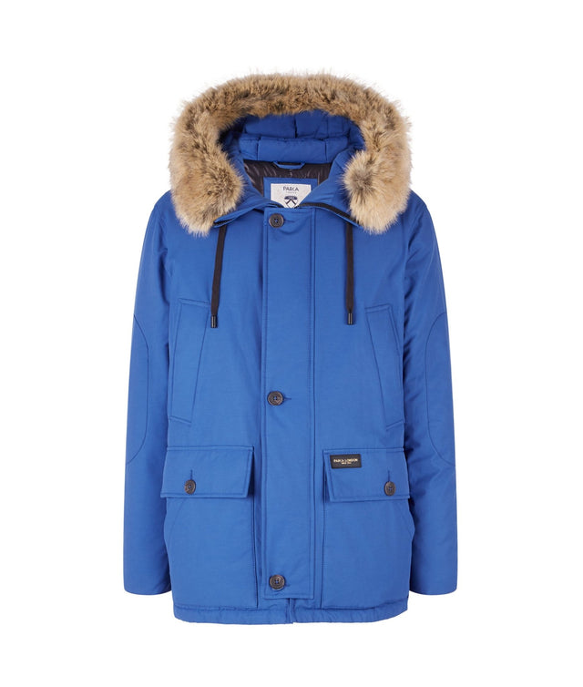 Alaska Mid - Length Faux Fur Parka - Parka London