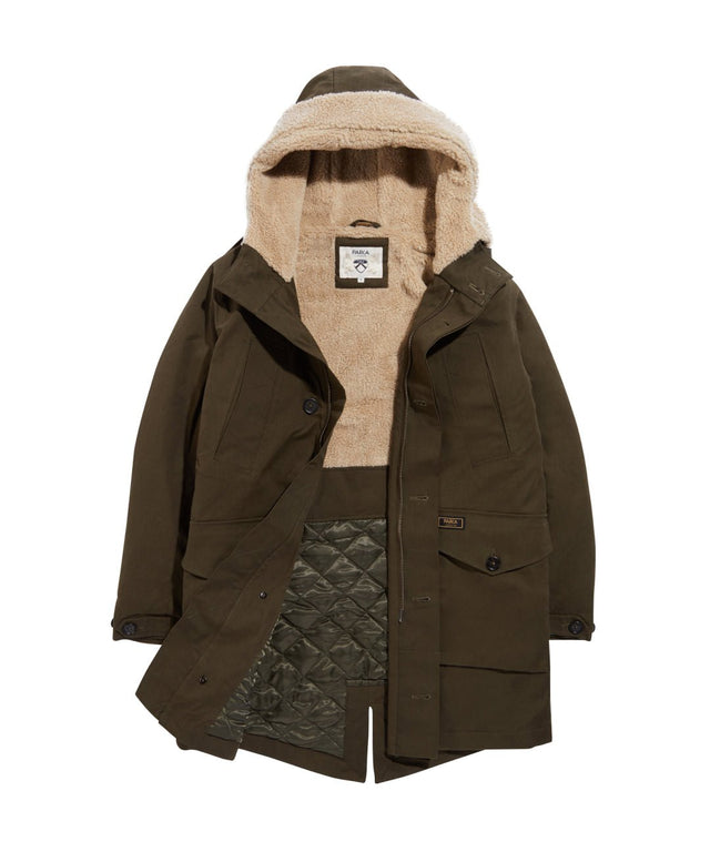 Camden Long - Length Shearling Parka - Parka London