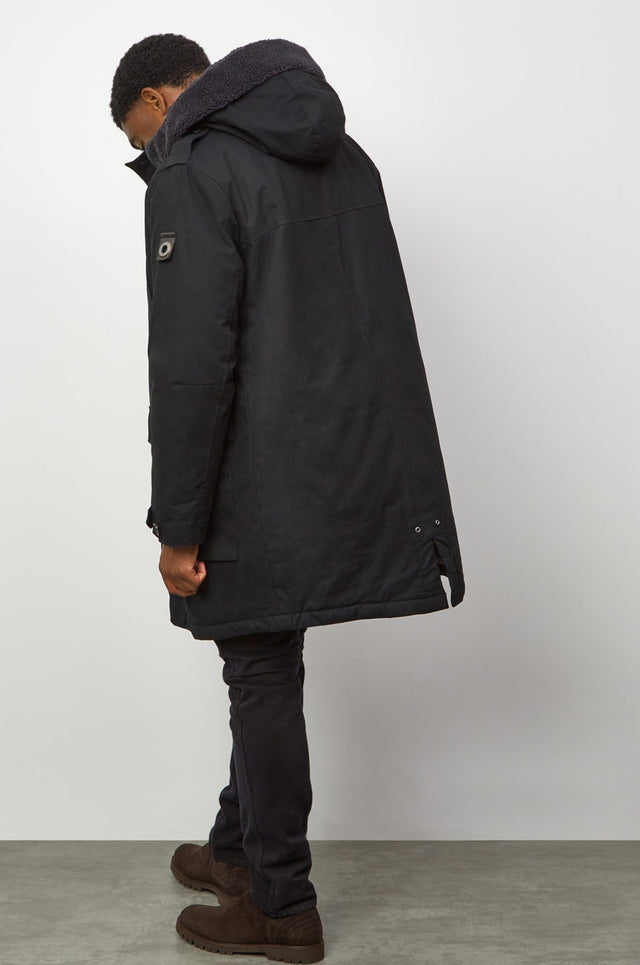 Camden Long - Length Shearling Parka - Parka London