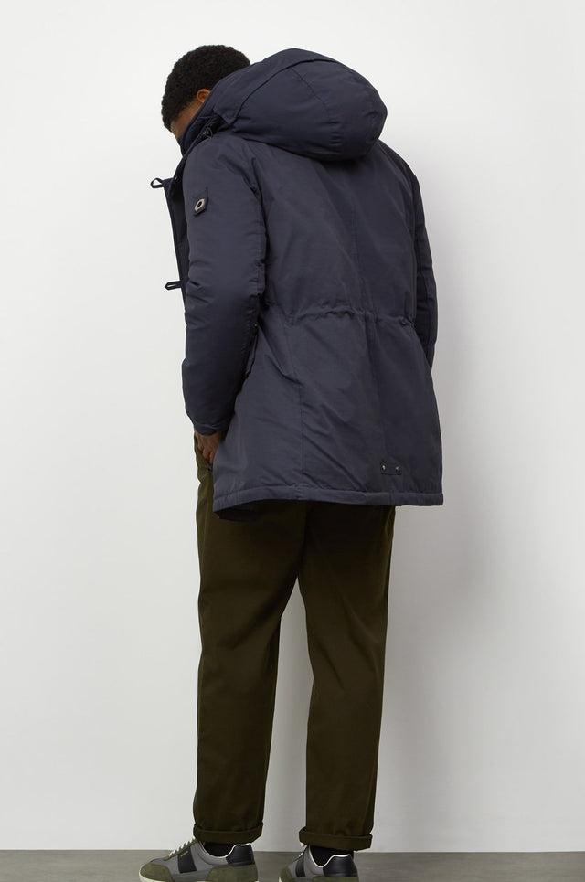 Expedition Mid - Length Shearling Parka - Parka London