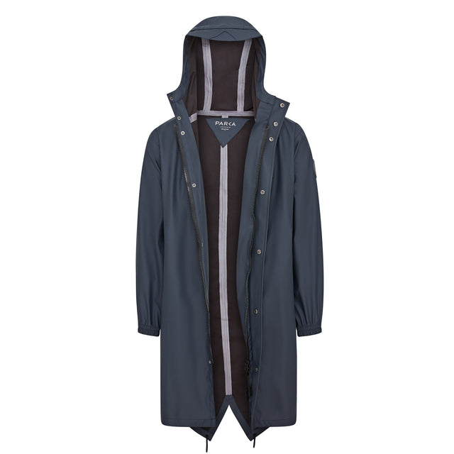 Hackney Long Rain Parka - Parka London