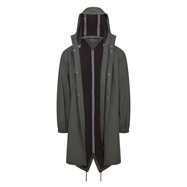 Hackney Long Rain Parka - Parka London