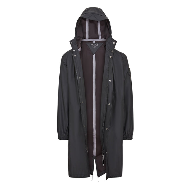 Hackney Long Rain Parka - Parka London