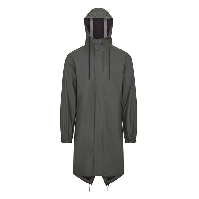 Hackney Long Rain Parka - Parka London