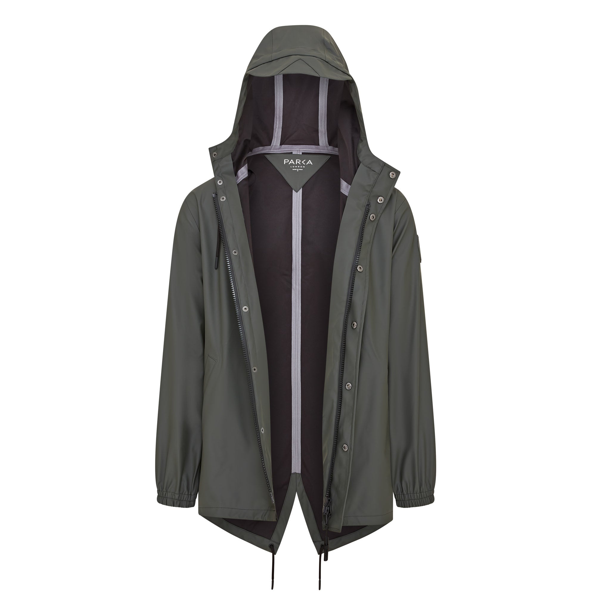 Holloway Mid Length Rain Parka