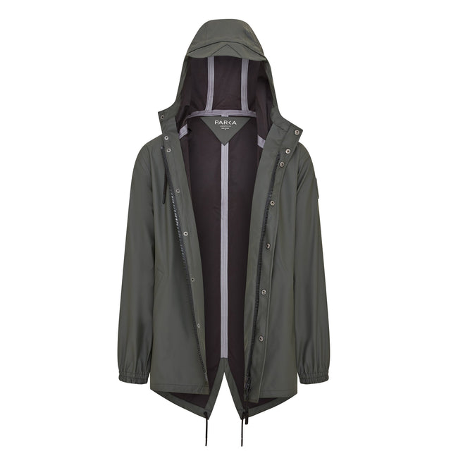 Holloway Short Rain Parka - Parka London