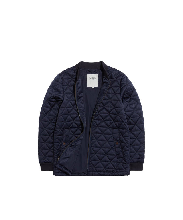 Limma Quilted Short - Length Coat - Parka London