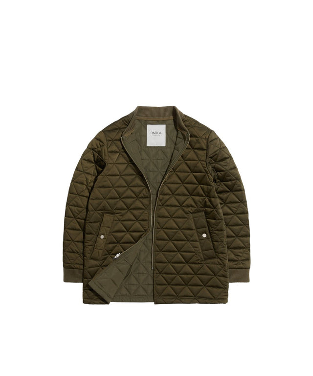 Limma Quilted Short - Length Coat - Parka London