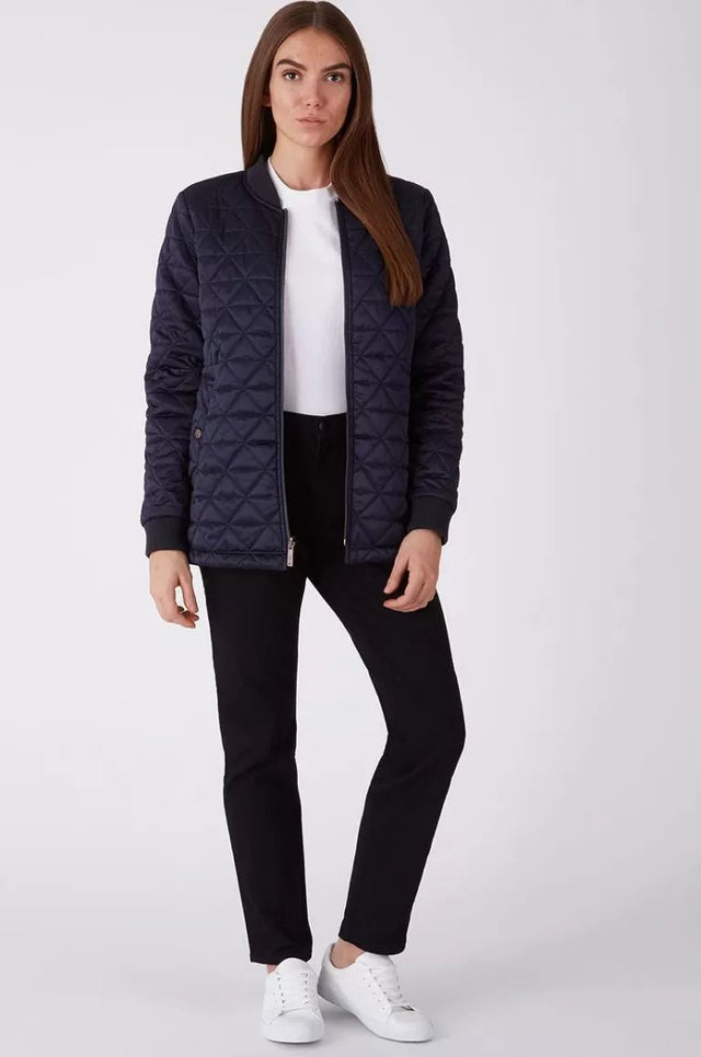 Limma Quilted Short - Length Coat - Parka London