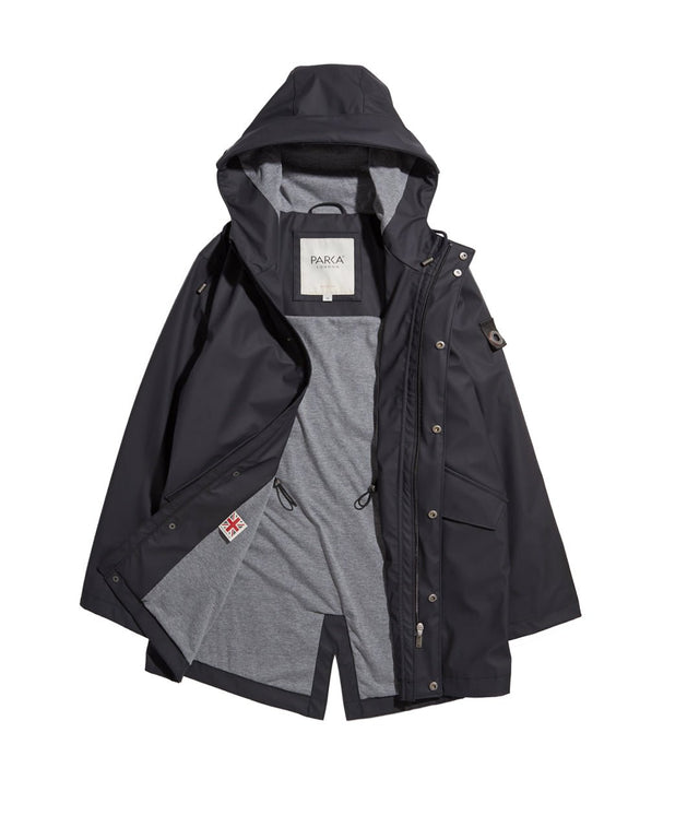 Navigator Mid - Length Showerproof Parka - Parka London