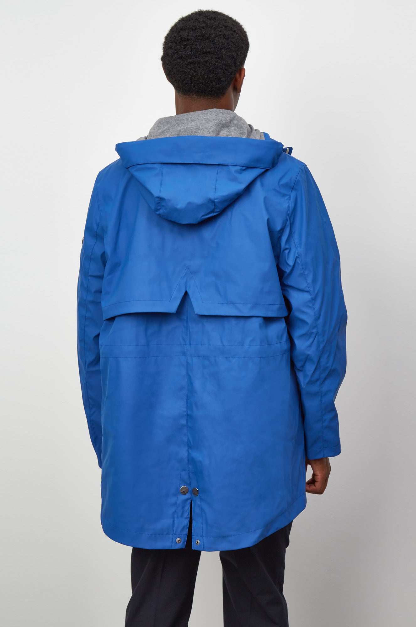 All Gender Mid Length Showerproof Parka Navigator Parka London