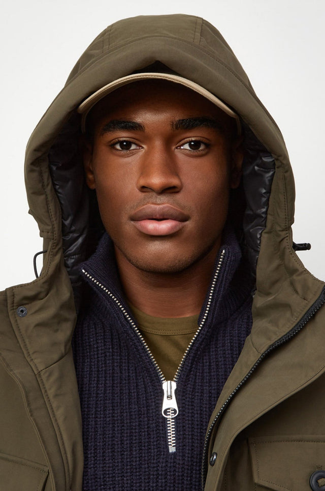 Ranger Mid - Length Utility Parka - Parka London