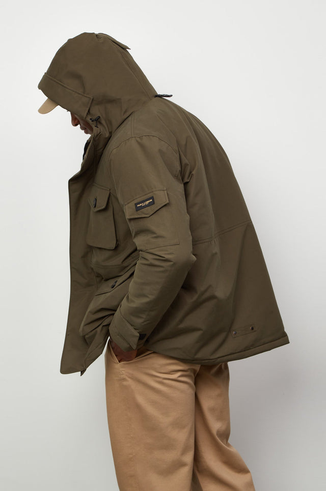 Ranger Mid - Length Utility Parka - Parka London