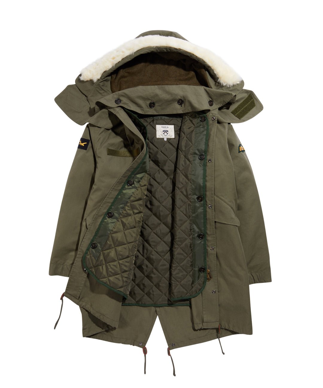 Parka london mens best sale