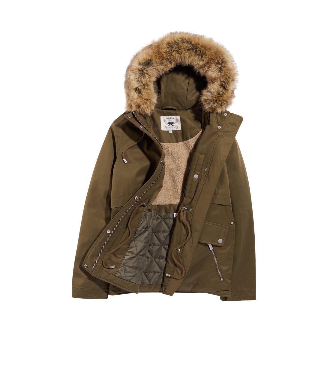 Wanderer Short Length Faux Fur Jacket