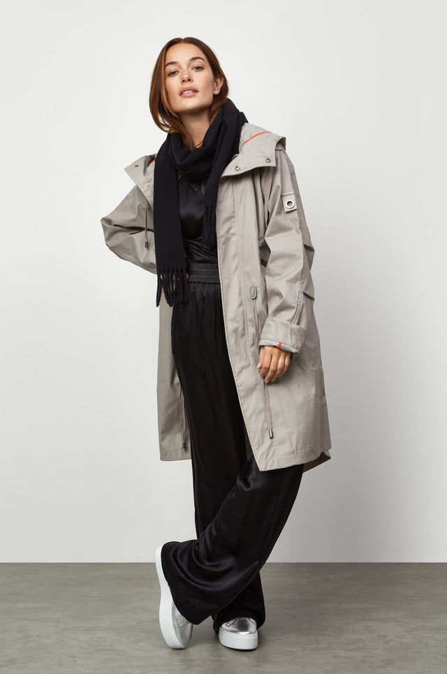 Watson Waxed Cotton Long - Length Parka - Parka London